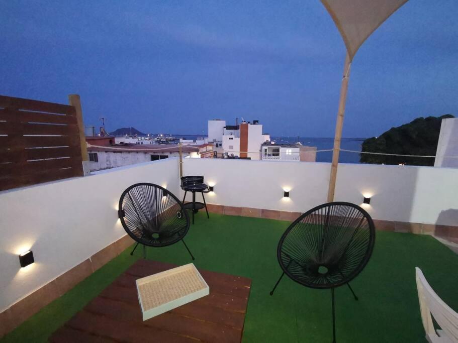 Apartamento Con Vistas Al Mar En El Centro De Corralejo Exterior photo